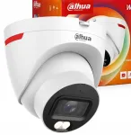 IP j&auml;relevalvekaamera 6MP Dahua IPC-HDW2649T-S-LED 3K WizColor