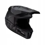 Mootorratturi kiiver Leatt Moto 2.5 V23 Stealth, XXL (63&ndash;64 cm), enduro/maastur