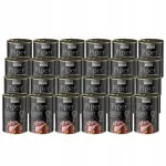 PIPER ANIMALS koerakonservid j&auml;neseliha ja k&otilde;rvitsaga, vanematele koertele, 24 x 400 g