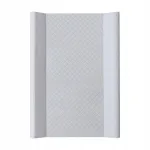 K&otilde;va Ceba Baby m&auml;hkimislaua laud 50x70 cm Comfort Caro Grey, tikitud