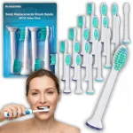 PHILIPS Sonicare hambaharja otsikute komplekt, 20 tk
