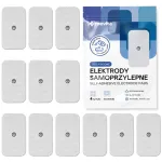 Elektroodigeelipadjakesed SANITAS Beurer, 5x9 cm, 12 tk
