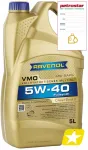 Mootori&otilde;li RAVENOL VMO 5W40 CLEANSYNTO SN/CF C3 505.01, 5 l