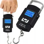 Elektrooniline konkskalur kalade ja pagasi jaoks, LCD, 50 kg