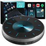 Ottocast OttoAibox P3 128GB juhtmevaba CarPlay ja Android Auto meedia adapter HDMI-ga