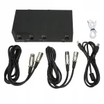 USB DC toiteallikas 48V &bdquo;Phantom&ldquo;, XLR kaabel, 5V