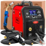 IDEAL TECNO MIG 200 PULSE LCD keevitusmasin, 230V, 200A, MIG/MAG/TIG Lift, MMA