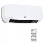 HOMCOM seinak&uuml;te keraamiline 2000 W kaugjuhtimispuldiga
