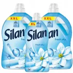 Riiete loputusvedelik Silan Fresh Sky, 7,39 l, 336 pesu, 3 tk komplekt