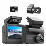 Videoregistraator DDPAI Z50 Pro 4K GPS WiFi tagumise kaameraga, 128 GB