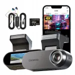 Autokaamera DDPAI Pictrey A400 64GB koos &uuml;henduskaablite komplektiga