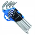 Torx-v&otilde;tmete komplekt 9 tk T10&ndash;T50 teras Hogert HT1W814