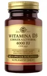 D-vitamiin Solgar, 4000 IU, 60 kapslit