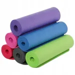 Sedco NBR-MAT joogamatt, 183 x 61 x 1 cm, must