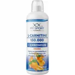 L-karnitiin 150000 + kroom 1000 ml apelsinimaitsega