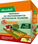 Bioloogiline aktiveerija koduste reoveepuhastusjaamadele MICROBEC 35g x 18 tk