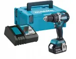 V&otilde;imas l&ouml;&ouml;k-kruvikeeraja MAKITA DHP484RF1J, 18V, 54Nm, 1x3Ah
