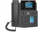 Fanvil X4U V2 IP-telefon, Gigabit, PoE, USB pesa
