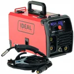 Keevitusmasin Ideal Praktik MIG 140 FLUX Synergy 230V 3in1