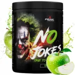 Peak No Jokes pre-workout toidulisand 600 g &otilde;una maitsega