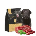 Kuiv koeratoit hirvelihaga keskmistele ja suurtele t&otilde;ugudele, 2 kg, 1DOG mono
