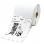 Tarbeks m&otilde;eldud termokleebised 100x150 mm, 18 tk, sobivad Zebra, Godex, Brother TD, 500 etiketti rullis