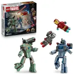 LEGO Super Heroes Marvel 76320 Raudmees ja S&otilde;jamasin Hammerdrone t&otilde;ttu