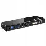 Universaalne USB 3.0 s&uuml;learvuti dokk, kaks monitori, DVI/HDMI kuni 2048&times;1152
