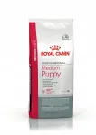Royal Canin Medium Puppy kuivtoit kutsikatele, 20 kg, keskmise suurusega t&otilde;ugudele + metallkauss kingitus