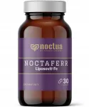 Toidulisand NOCTUA Noctaferr 30 kapslit liposoomseid rauda Liposovit-Fe laktoferriiniga