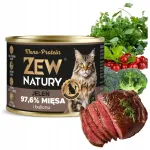 Zew Natury m&auml;rg kassitoit p&otilde;dralihaga, 185 g