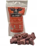 L&uuml;ofiliseeritud hirveliha suupiste koertele, 70 g, monoproteiin, looduslik