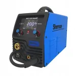 Keevitusmasin SHERMAN SMART MIG 200A, s&uuml;nergiline, MMA/TIG, 230V inverter