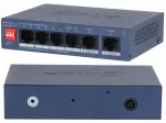 V&otilde;rgul&uuml;liti DAHUA CS4006-4GT-36, 4x PoE, 2x uplink, gigabit, Smart PoE