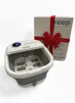 WEEP T5 PRO veega jalgade massaažijaam, kokkupandav, soojendusega, rullikutega, 500W