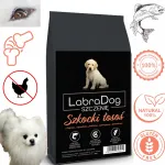 Kuivtoit kutsikatele LabraDog Scottish Salmon, 2 kg, 65% l&otilde;het, aitab pisaraj&auml;lgede vastu
