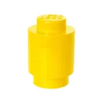 M&auml;nguasjade hoiukast LEGO Brick 1, kollane, 12,3x18 cm, &uuml;mmargune