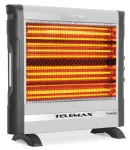 Telemax Pedigree 2800 W kvartsahi niisutaja ja ventilaatoriga
