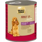 Koeratoit SELECT GOLD Sensitive lambalihaga, l&otilde;he ja kartulitega, 12 x 800 g