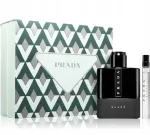 Parf&uuml;&uuml;mi vesi Prada Luna Rossa Black EDP 100 ml kingituse komplekt