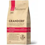 Kuivtoit kassidele Grandorf Lamb & Turkey Indoor, 2 kg