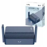 S&uuml;learvuti Wi-Fi ruuter Cudy TR3000 AX3000, VPN, OpenWRT, must