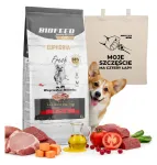 Kuivtoit Biofeed EUPHORIA FRESH Meat Adult sealiha ja veiselihaga, 8 kg, v&auml;ikestele t&otilde;ugudele