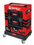 QBRICK System Two 7-osaline t&ouml;&ouml;riistakastide komplekt