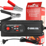 Akulaadija MAR-POL M82503, 3,8A, 6V/12V, IP65