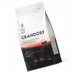 Kasside toit GRANDORF VET Hepatic kalkunilihaga, maksafunktsiooni toetamiseks, 400 g