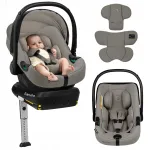 Auto turvatool LIONELO ASTRID 0-13 kg ISOFIX alusega, i-Size, taupe v&auml;rvus