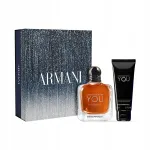 Giorgio Armani Stronger With You Intensely meeste l&otilde;hnakomplekt, parf&uuml;&uuml;mvesi