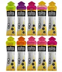 SIS isotooniline energiaalgeel, 10 tk, erinevad maitsed