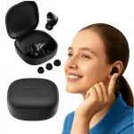 Juhtmevabad Xiaomi TWS Bluetooth ANC k&otilde;rvaklapid, mustad, k&otilde;rvadesse